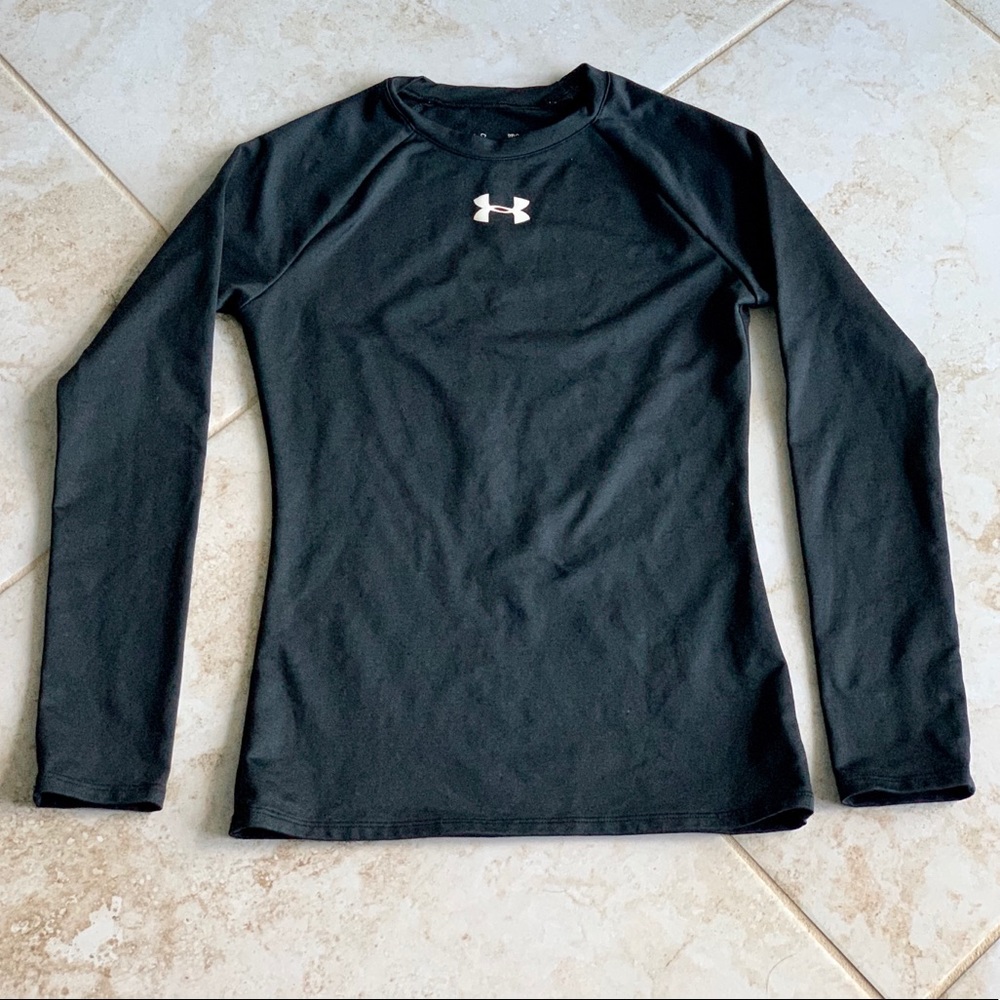 Under Armor Heat Tech Youth Large Shirt